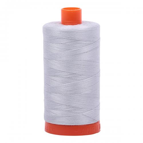 Aurifil Cotton Thread Solid 50wt 1422yds Dove (#2600)