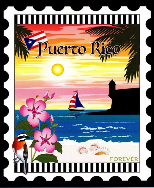 U.S. State Stamps Panel