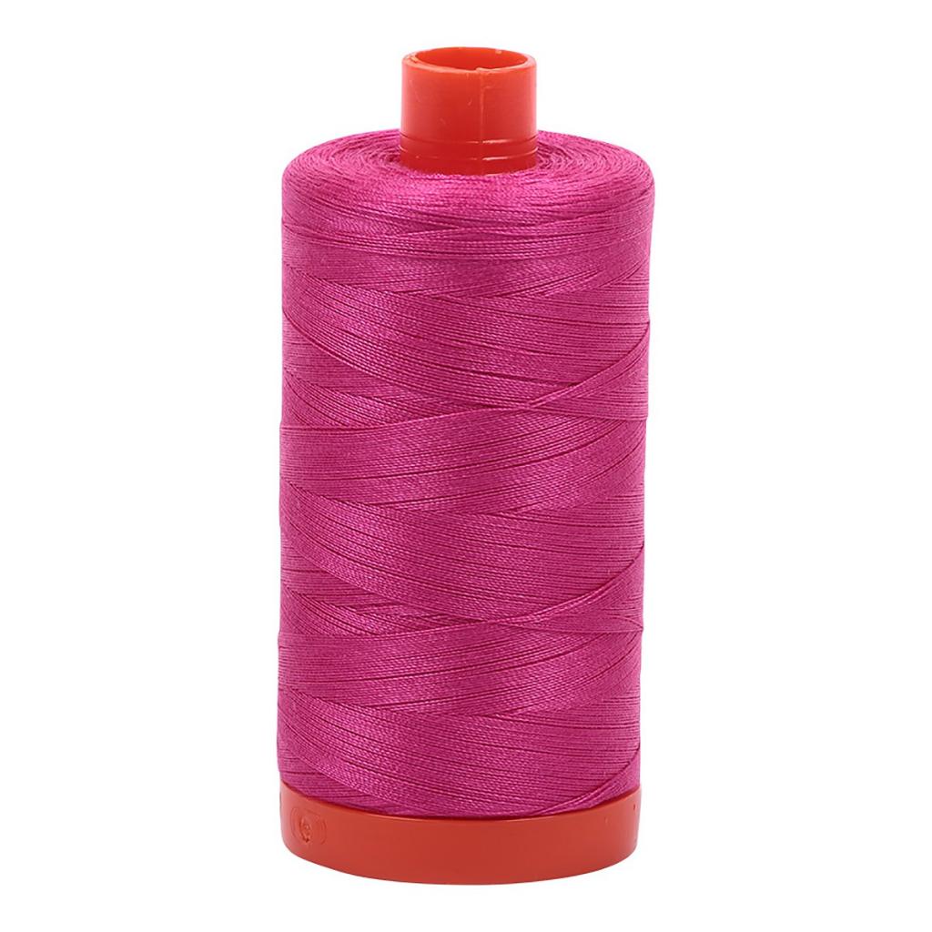 Aurifil Cotton Thread Solid 50wt 1422yds Fuchsia (#4020)