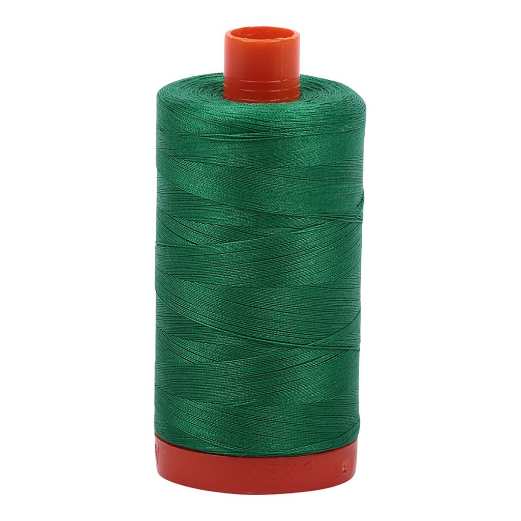 Aurifil Cotton Thread Solid 50wt 1422yds Green (#2870)