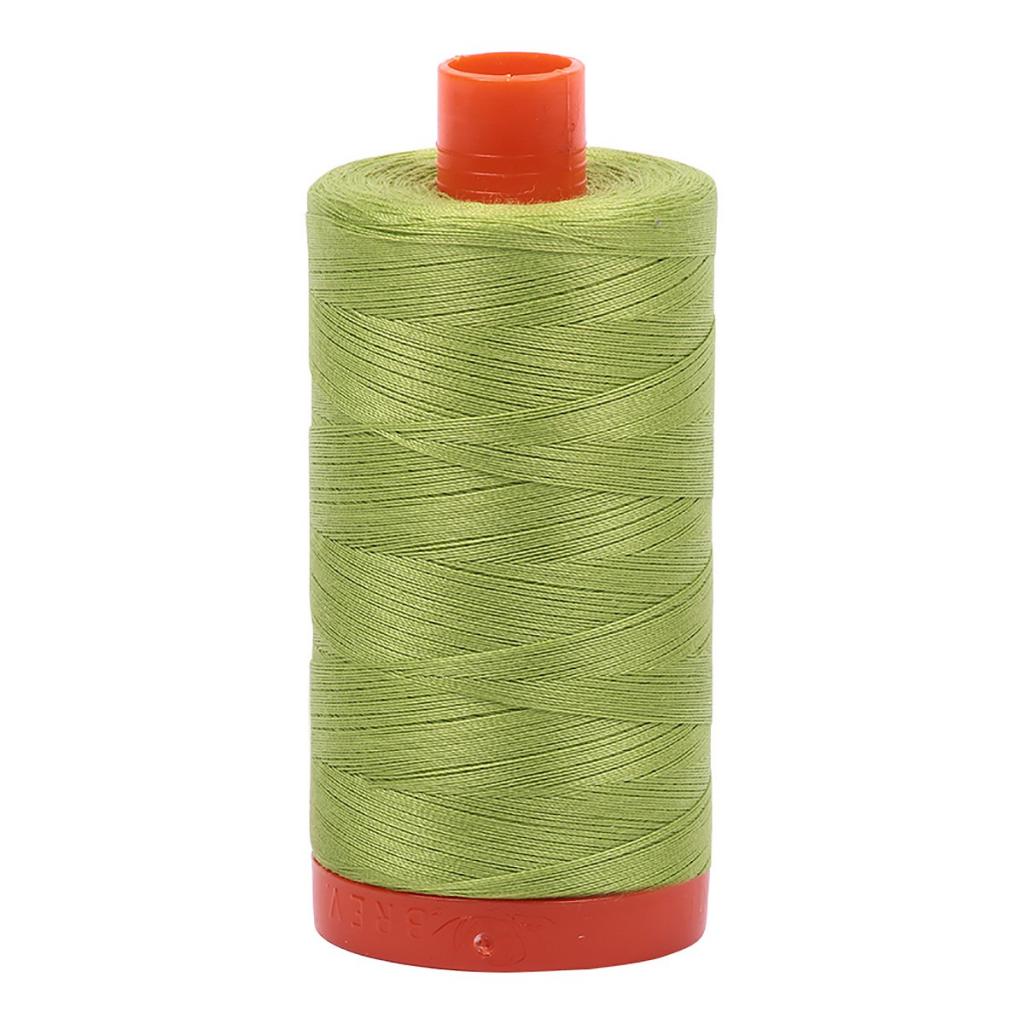 Aurifil Cotton Thread Solid 50wt 1422yds Spring Green (#1231)