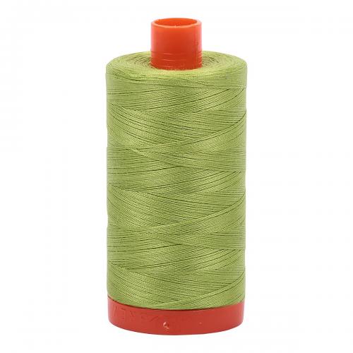 Aurifil Cotton Thread Solid 50wt 1422yds Spring Green (#1231)