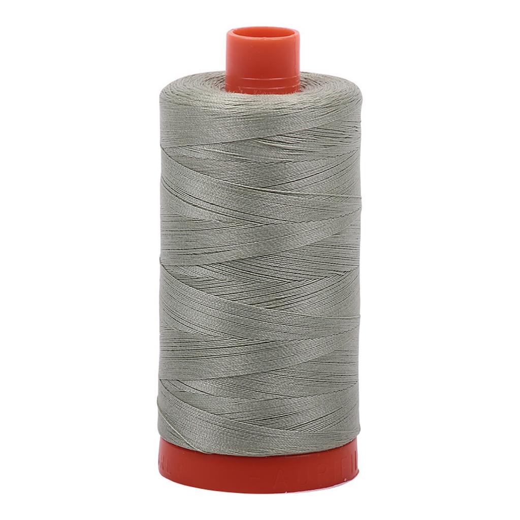 Aurifil Cotton Thread Solid 50wt 1422yds Light Laurel Green (#2902)