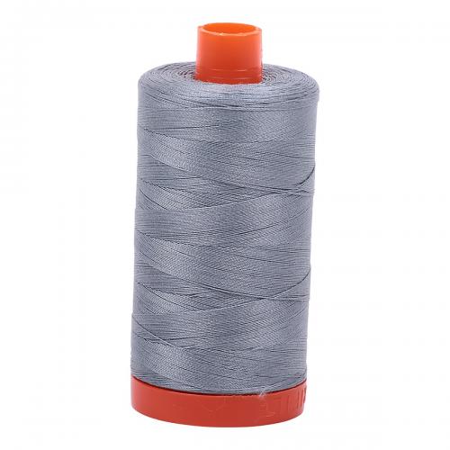 Aurifil Cotton Thread Solid 50wt 1422yds Light Blue Grey (#2610)