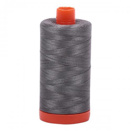 Aurifil Cotton Thread Solid 50wt 1422yds Grey Smoke (#5004)