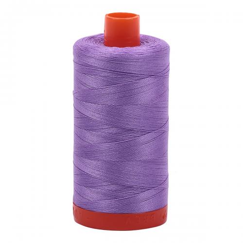 Aurifil Cotton Thread Solid 50wt 1422yds Violet (#2520)