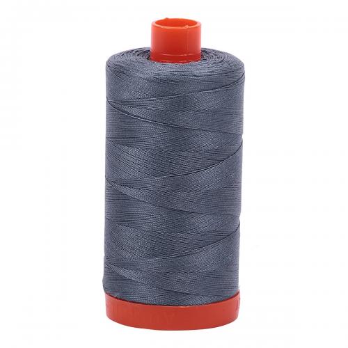 Aurifil Cotton Thread Solid 50wt 1422yds Dark Grey (#1246)
