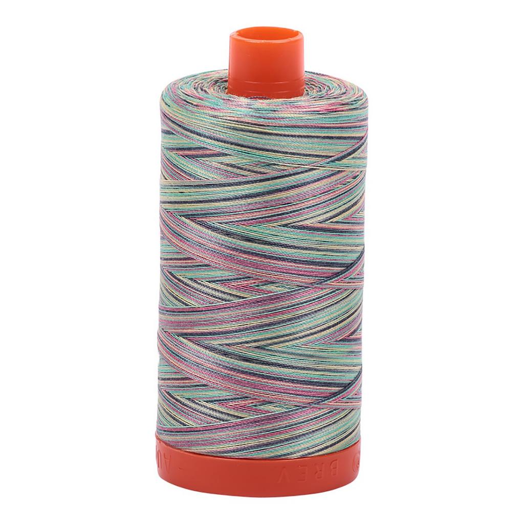 Aurifil Cotton Thread Variegated 50wt 1422yds  Marrakesh (#3817)