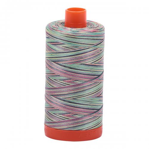 Aurifil Cotton Thread Variegated 50wt 1422yds  Marrakesh (#3817)