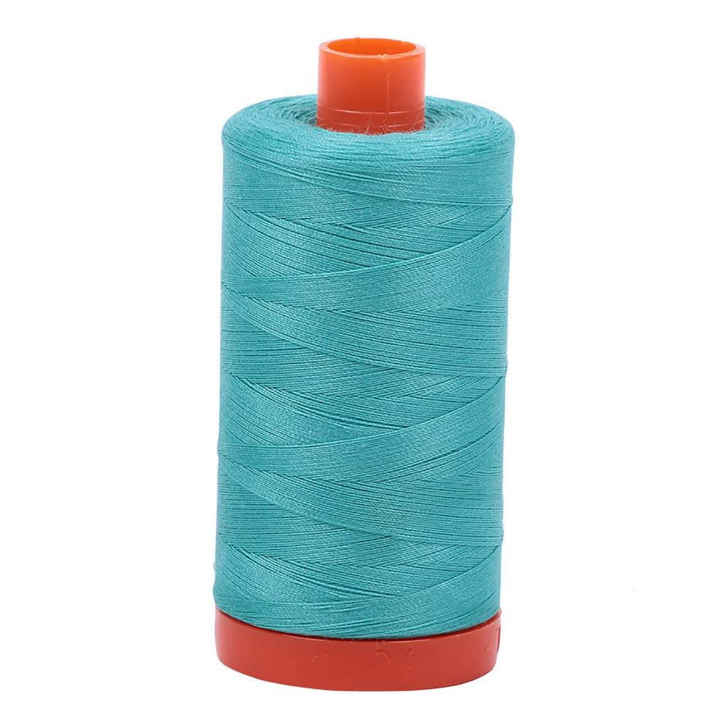 Aurifil Cotton Thread Solid 50wt 1422yds Light Jade (#1148)