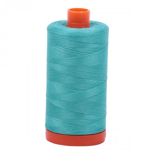 Aurifil Cotton Thread Solid 50wt 1422yds Light Jade (#1148)