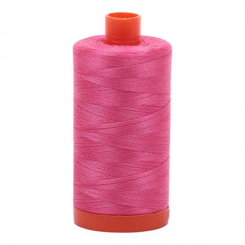 Aurifil Cotton Thread Solid 50wt 1422yds Blossom Pink (#2530)