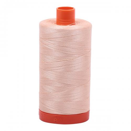 Aurifil Cotton Thread Solid 50wt 1422yds Flesh (#2205)