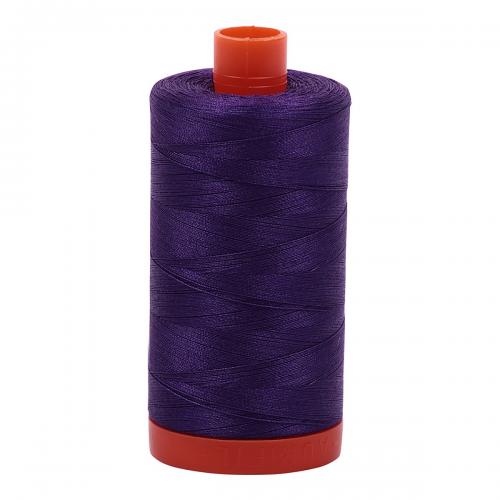 Aurifil Cotton Thread Solid 50wt 1422yds Medium Purple