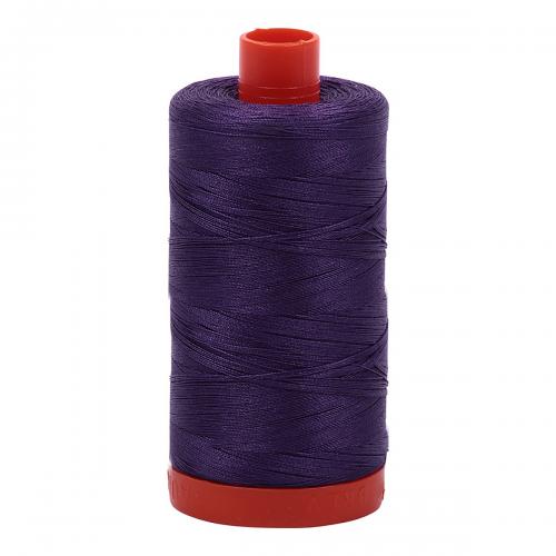 Aurifil Cotton Thread Solid 50wt 1422yds Dark Violet (#2582)