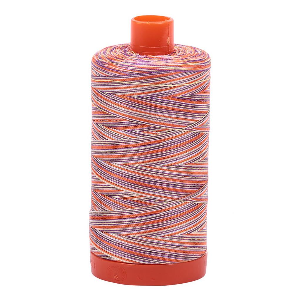 Aurifil Cotton Variegated Thread 50wt 1422yds Fiesta (#4648)