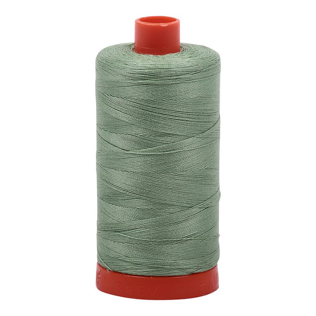 Aurifil Cotton Thread Solid 50wt 1422yds Loden Green (#2840)