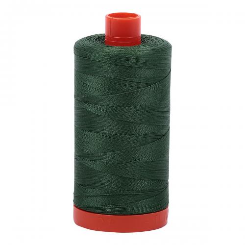 Aurifil Cotton Thread Solid 50wt 1422yds Pine (#2892)
