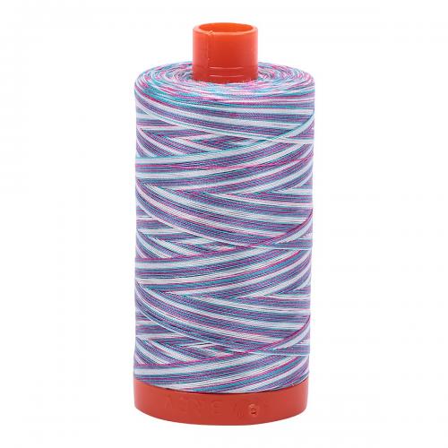 Aurifil Cotton Variegated Thread 50wt 1422yds Berrylicious (#4647)
