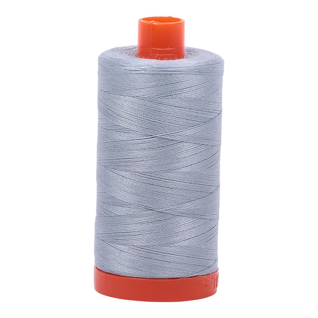 Aurifil Cotton Thread Solid 50wt 1422yds Artic Sky (#2612)