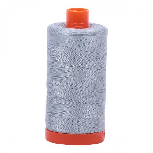 Aurifil Cotton Thread Solid 50wt 1422yds Artic Sky (#2612)