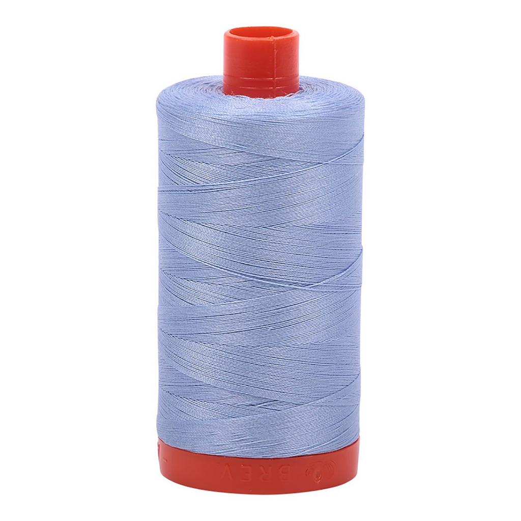 Aurifil Cotton Thread Solid 50wt 1422yds Very Light Delft (#2770)
