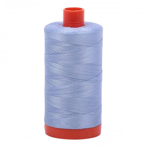Aurifil Cotton Thread Solid 50wt 1422yds Very Light Delft (#2770)