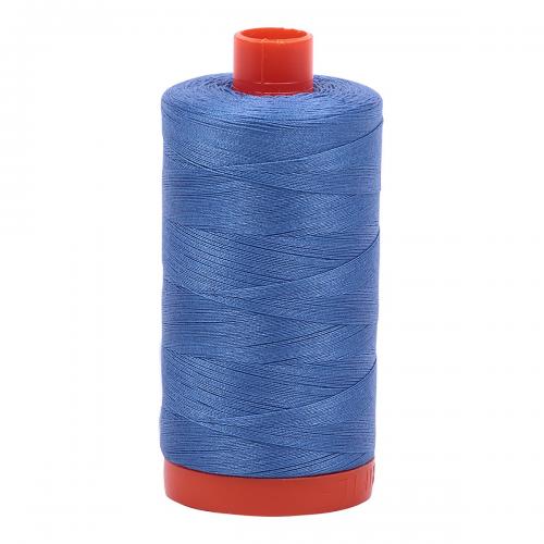 Aurifil Cotton Thread Solid 50wt 1422yds Light Blue Violet (#1128)