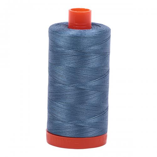 Aurifil Cotton Thread Solid 50wt 1422yds Blue Grey (#1126)