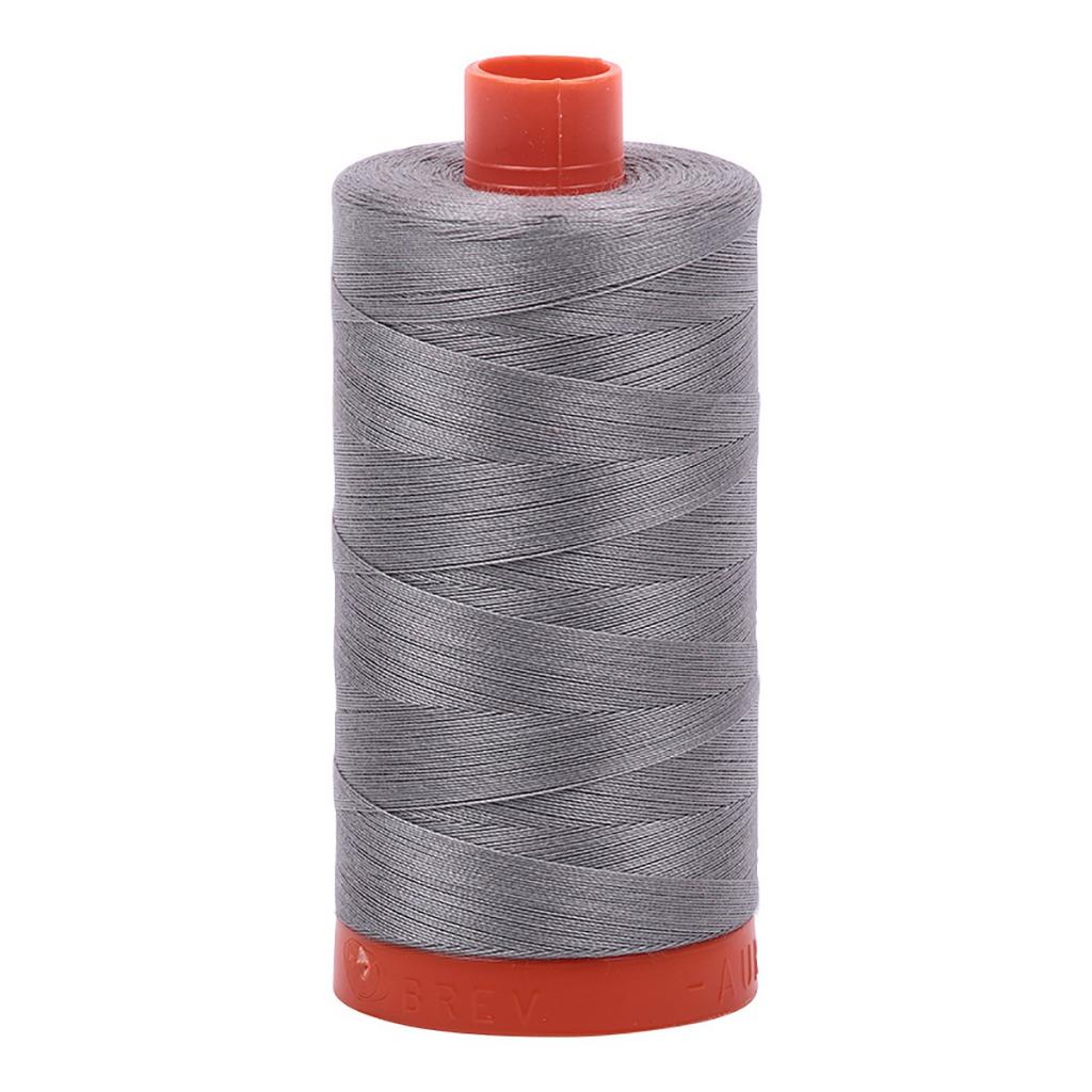 Aurifil Cotton Thread Solid 50wt 1422yds Arctic Ice (#2625)