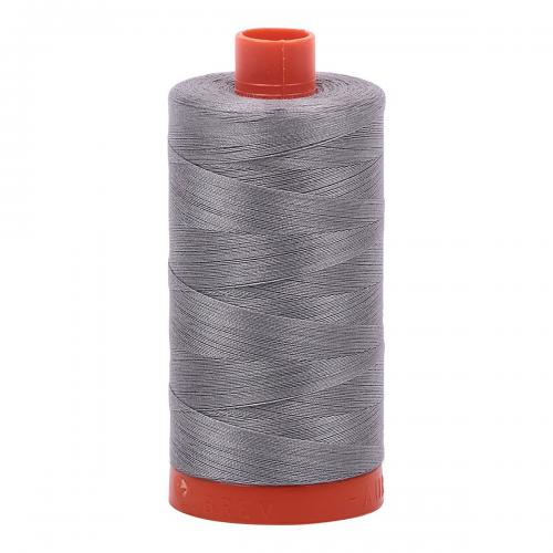 Aurifil Cotton Thread Solid 50wt 1422yds Arctic Ice (#2625)