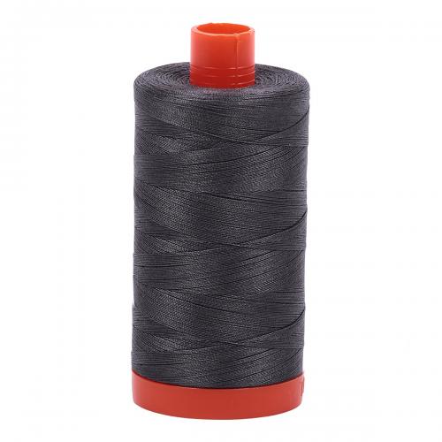 Aurifil Cotton Thread Solid 50wt 1422yds Pewter (#2630)