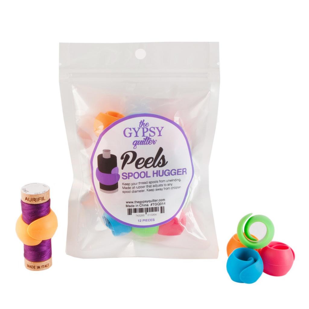 Thread Peels Spool Huggers 12pc Bag