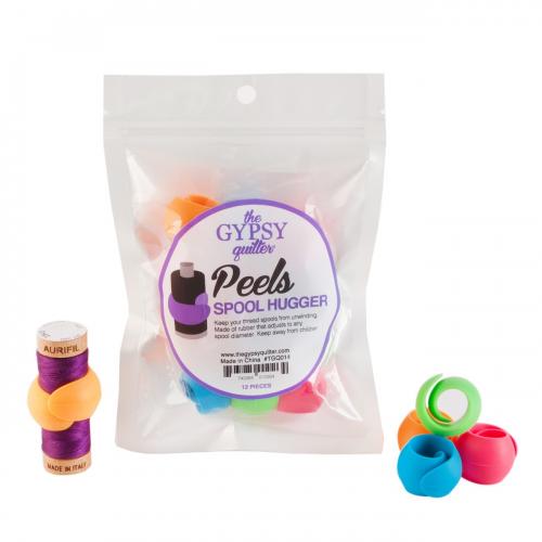 Thread Peels Spool Huggers 12pc Bag