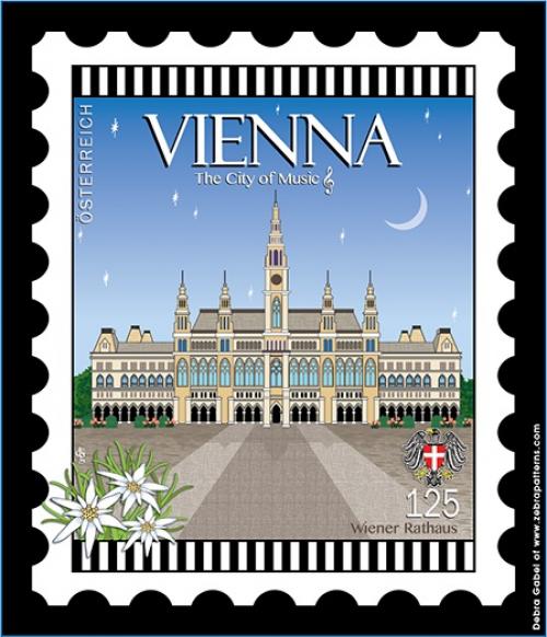 International Cities & Destination Stamps Panel