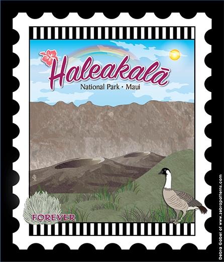 U.S. National Park Stamps Panel