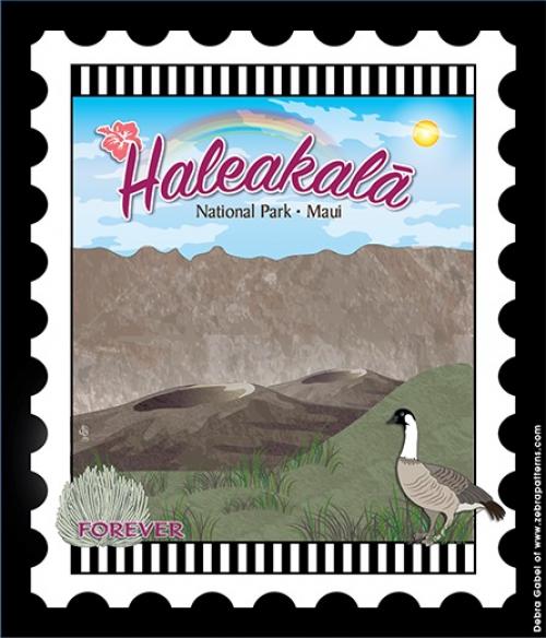 U.S. National Park Stamps Panel