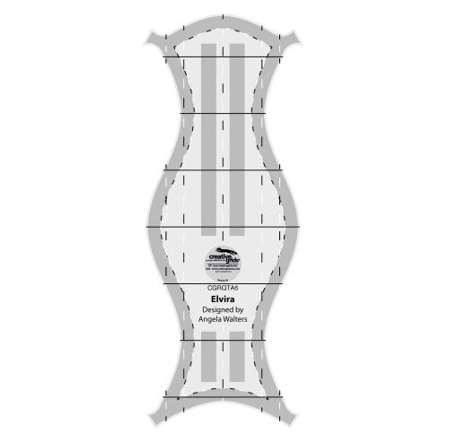 Creative Grids Machine Quilting Tool - Elvira