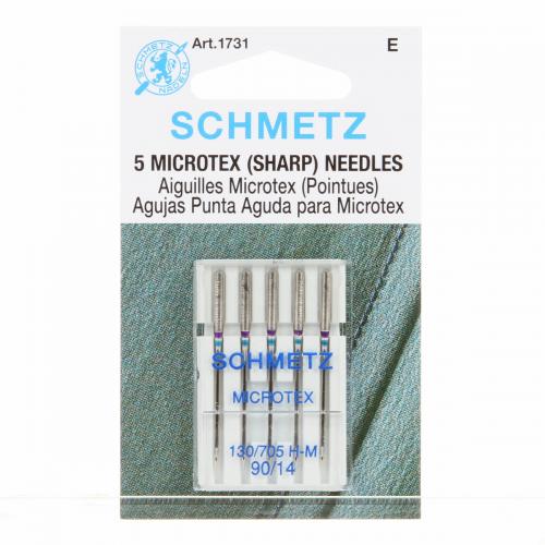 Schmetz Sharp / Microtex Machine Needle Size 14/90