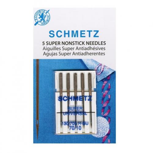 Schmetz Super Nonstick Needle 5ct, Size 70/10