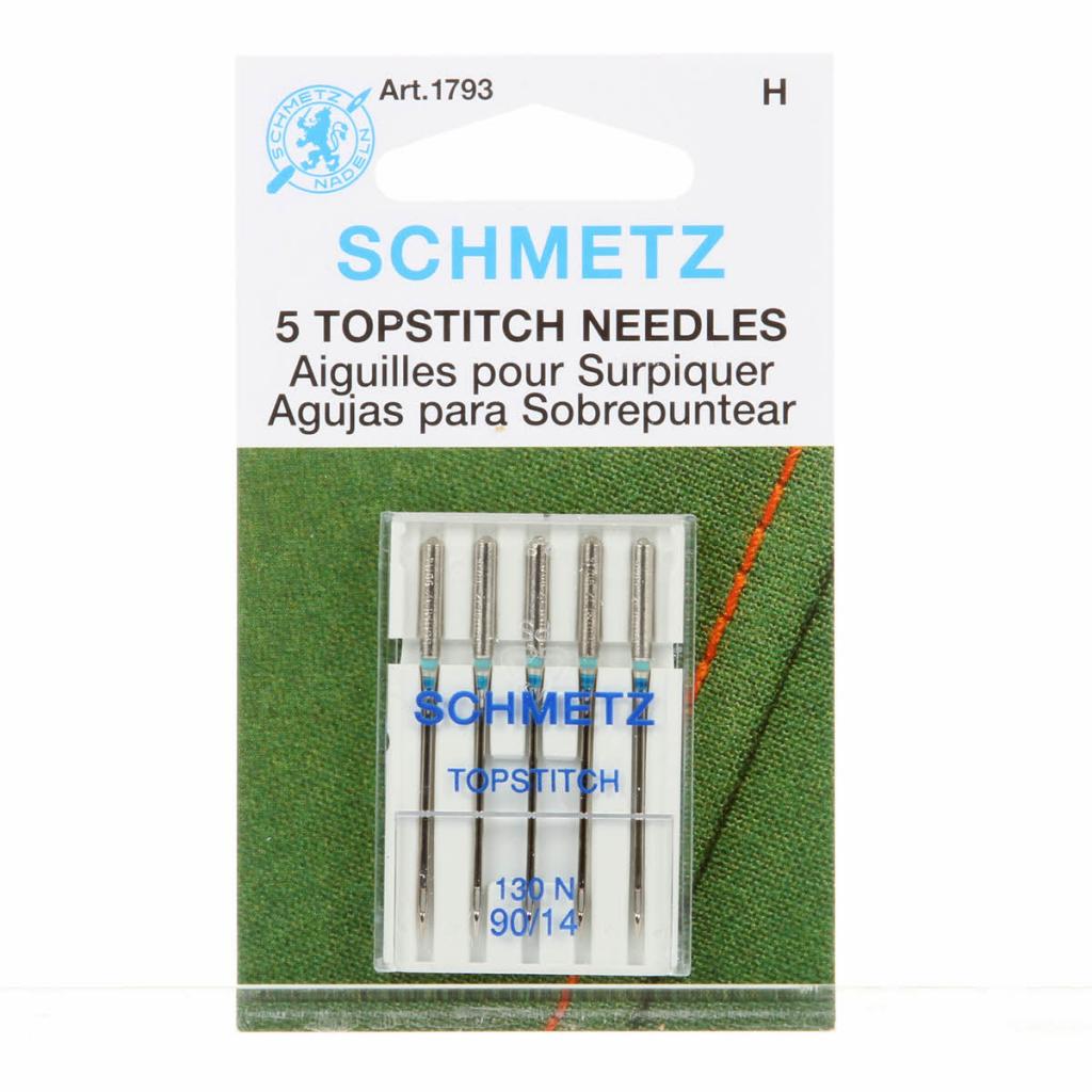 Schmetz Topstitch Machine Needle Size 14/90