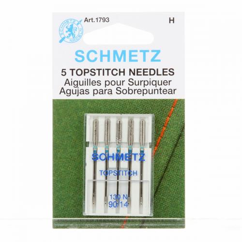 Schmetz Topstitch Machine Needle Size 14/90