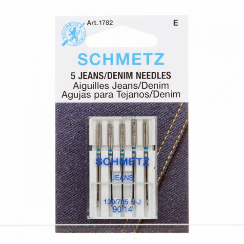 Schmetz Denim/Jeans Machine Needle Size 14/90