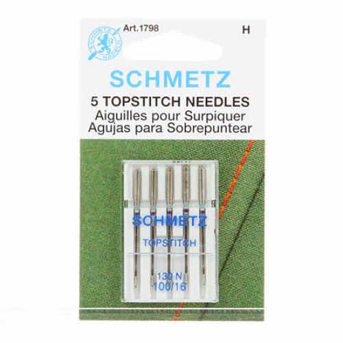 Schmetz Topstitch Machine Needle Size 16/100