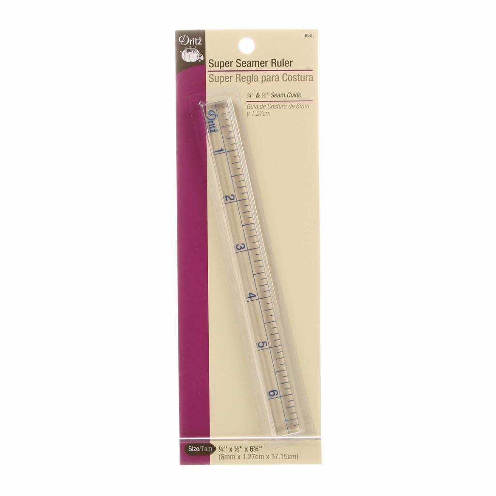 Quilter's Super Seamer Ruler