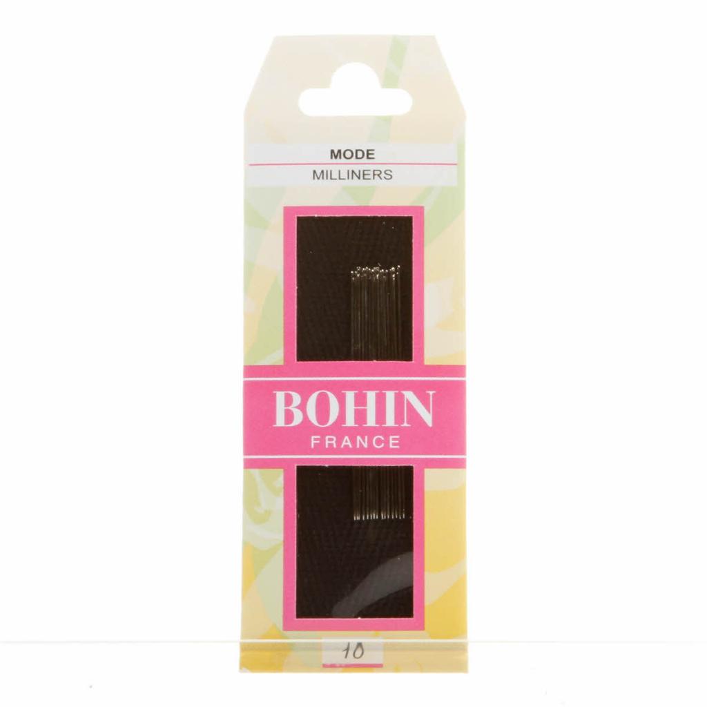 Bohin Milliners / Straw Needles Size 10
