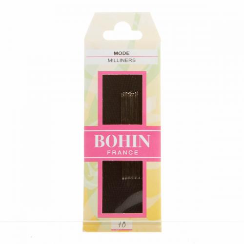 Bohin Milliners / Straw Needles Size 10