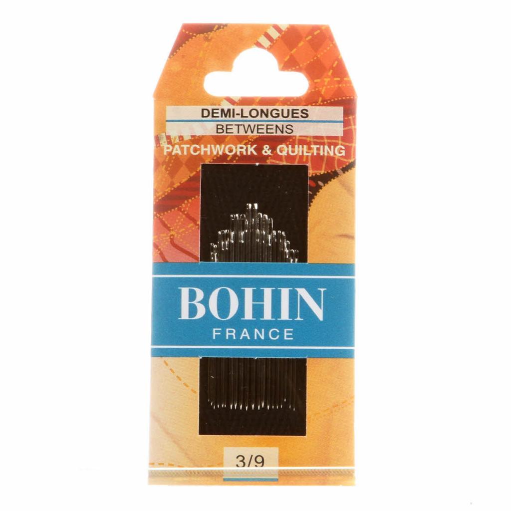 Bohin Between / Quilting Needles Assorted Sizes 3/9