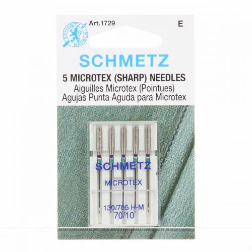 Schmetz Sharp / Microtex Machine Needle Size 10/70