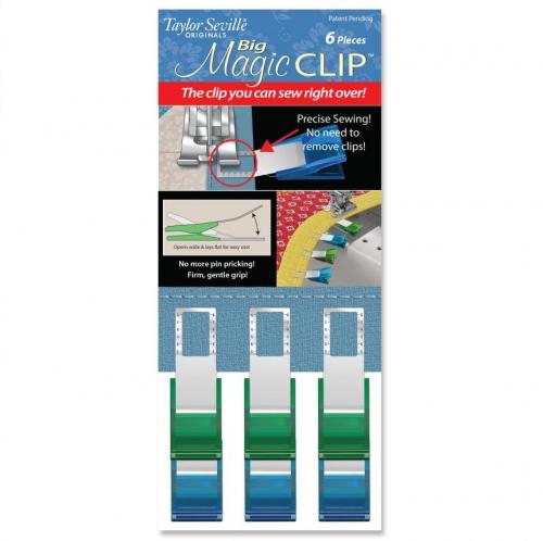 Magic Clip Big 6pc Set